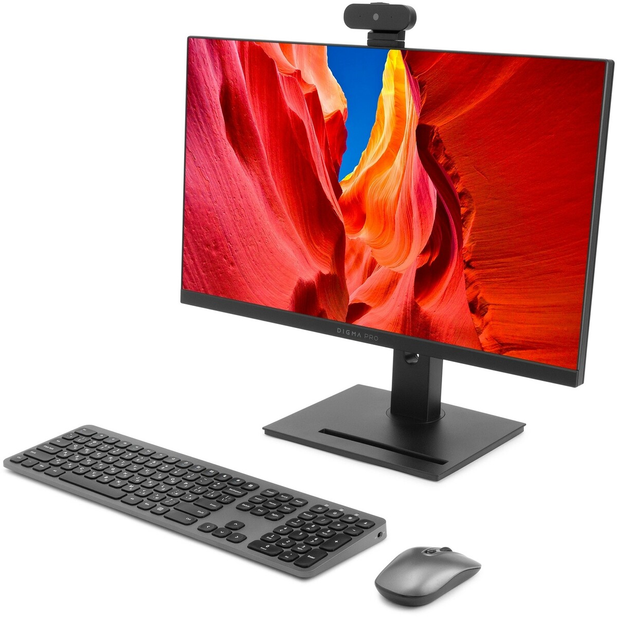 Моноблок Digma Pro Vision (Intel Core i7 1255U 1.7Ghz/16Gb DDR4/SSD512Gb/Intel UHD Graphics/23.8