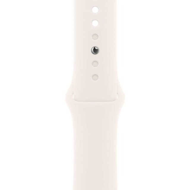 Умные часы Apple Watch Series 11 42mm Aluminum Case with Sport Band S/M (Цвет: Rose Gold/Light Blush)