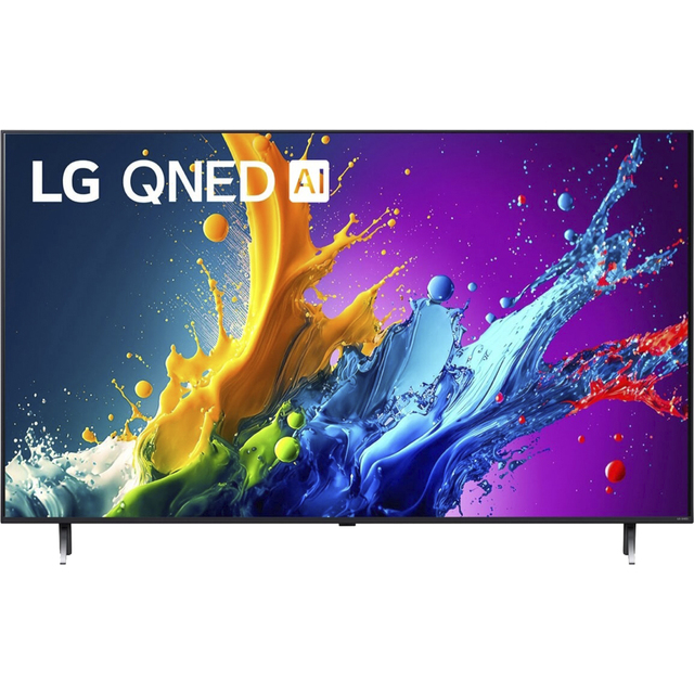 Телевизор LG 50" 50QNED80T6A.ARUG, черный