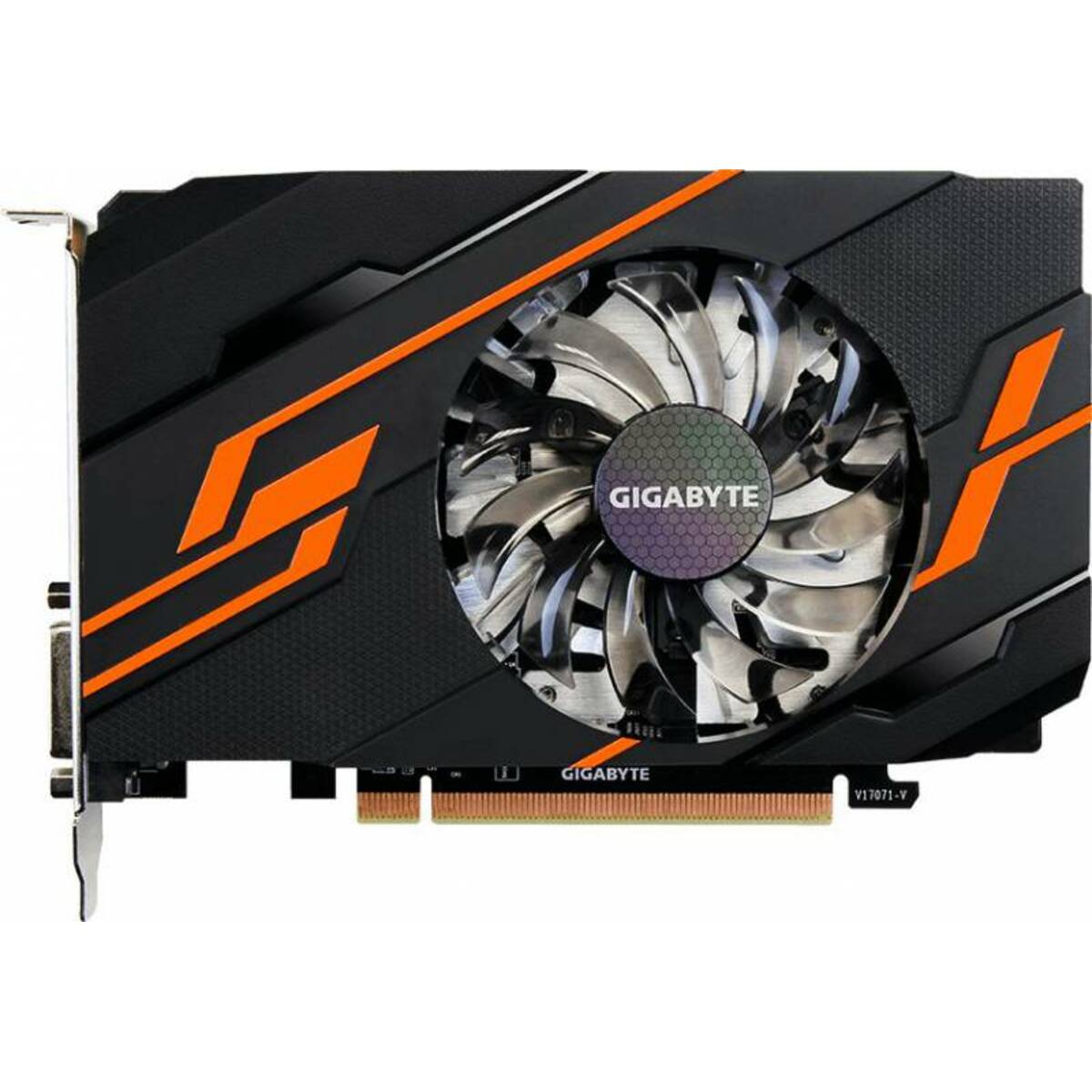 Видеокарта GIGABYTE GeForce GT 1030 OC 2G (GV-N1030OC-2GI)