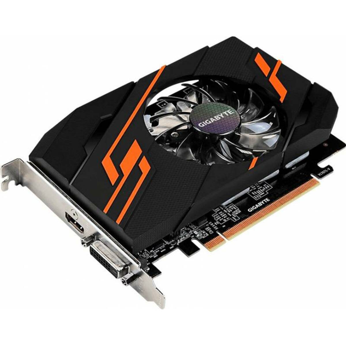 Видеокарта GIGABYTE GeForce GT 1030 OC 2G (GV-N1030OC-2GI)