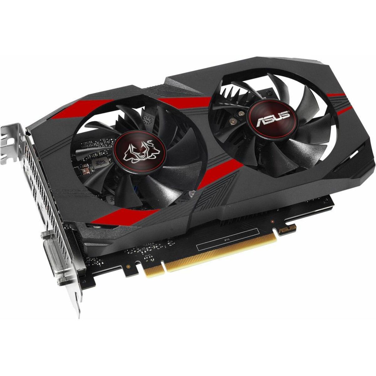 Видеокарта ASUS Cerberus GeForce GTX 1050 Ti 1303MHz PCI-E 3.0 4096MB 7008MHz 128 bit DVI HDMI DisplayPort HDCP