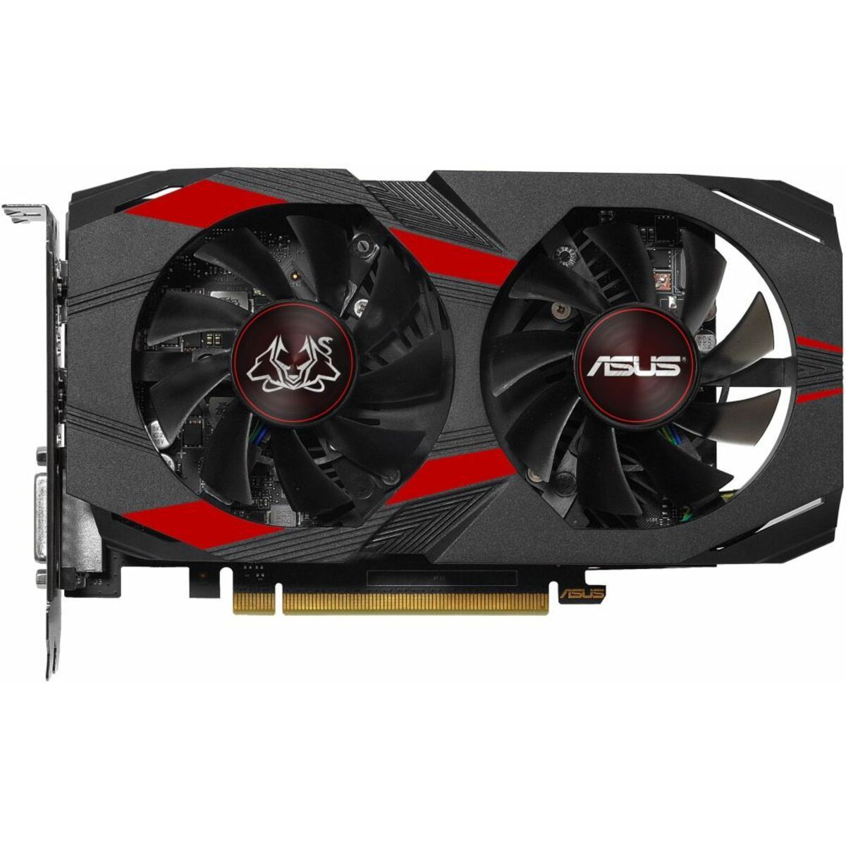 Видеокарта ASUS Cerberus GeForce GTX 1050 Ti 1303MHz PCI-E 3.0 4096MB 7008MHz 128 bit DVI HDMI DisplayPort HDCP