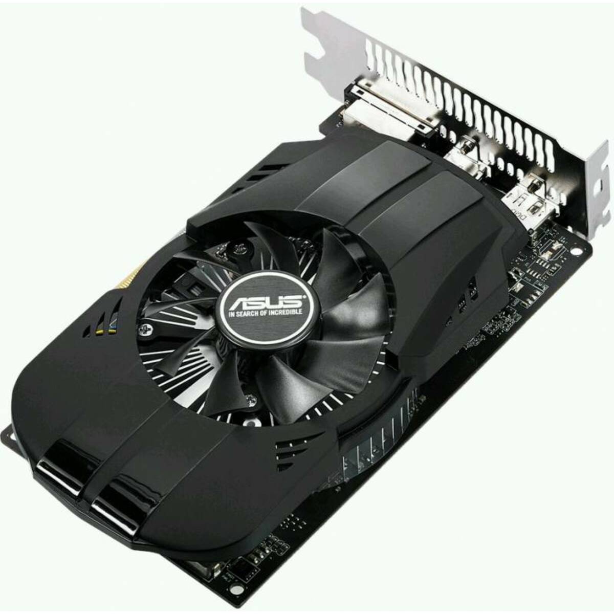 Видеокарта ASUS Phoenix GeForce GTX 1050 Ti 1290MHz PCI-E 3.0 4096MB 7008MHz 128 bit DVI HDMI DisplayPort HDCP
