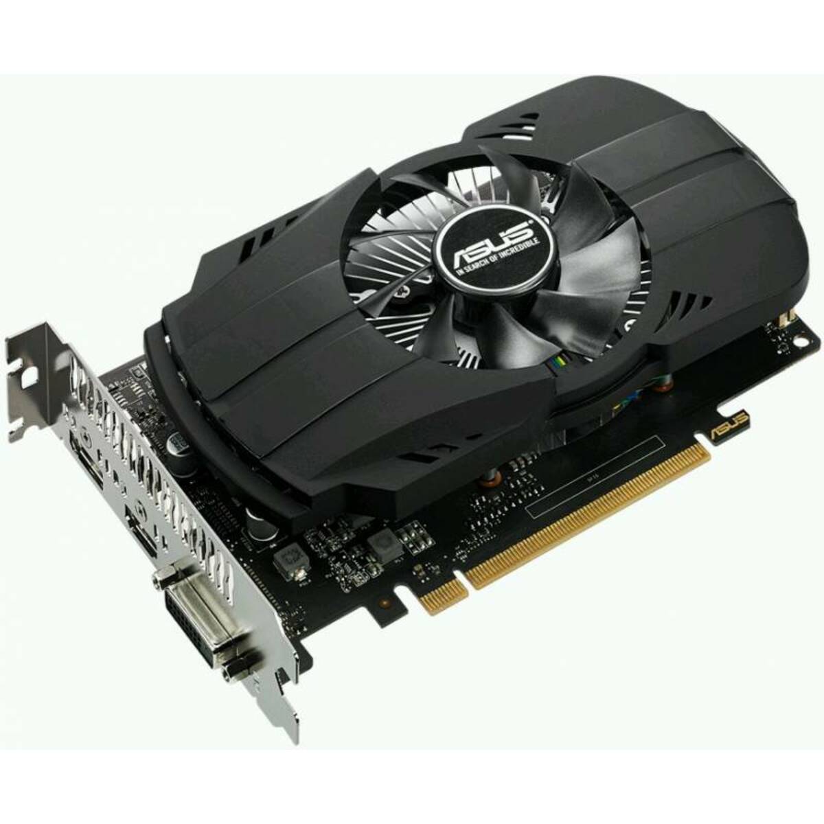 Видеокарта ASUS Phoenix GeForce GTX 1050 Ti 1290MHz PCI-E 3.0 4096MB 7008MHz 128 bit DVI HDMI DisplayPort HDCP