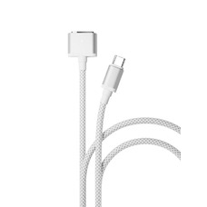 Кабель VLP MagSafe Cable USB-C to MagSafe 2m 140Вт (Цвет: White)