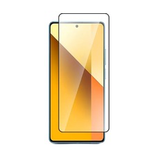 Защитное стекло Borasco Full Glue для смартфона Xiaomi Redmi Note 13 4G, черный(72971)