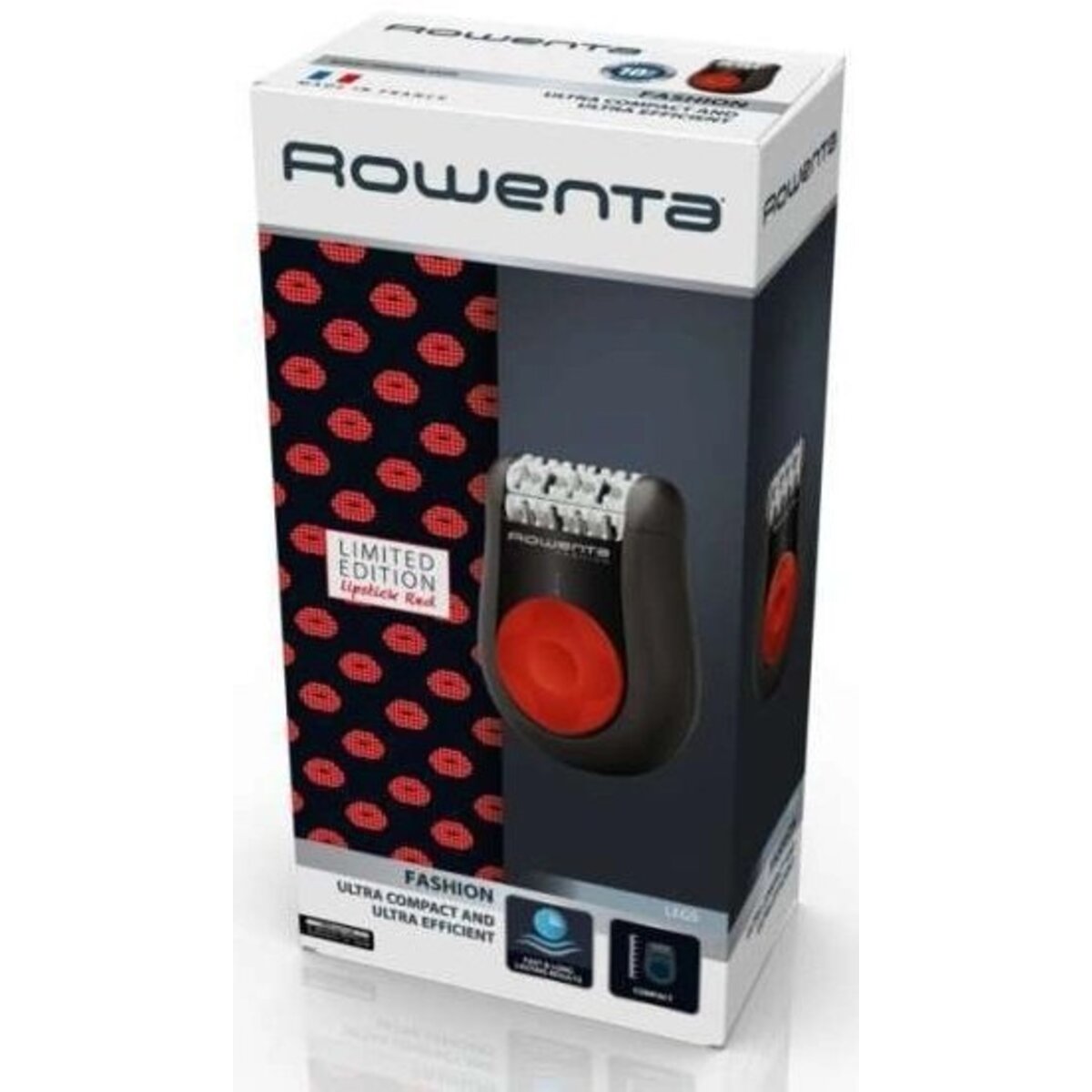 Эпилятор Rowenta EP1038F1, черный