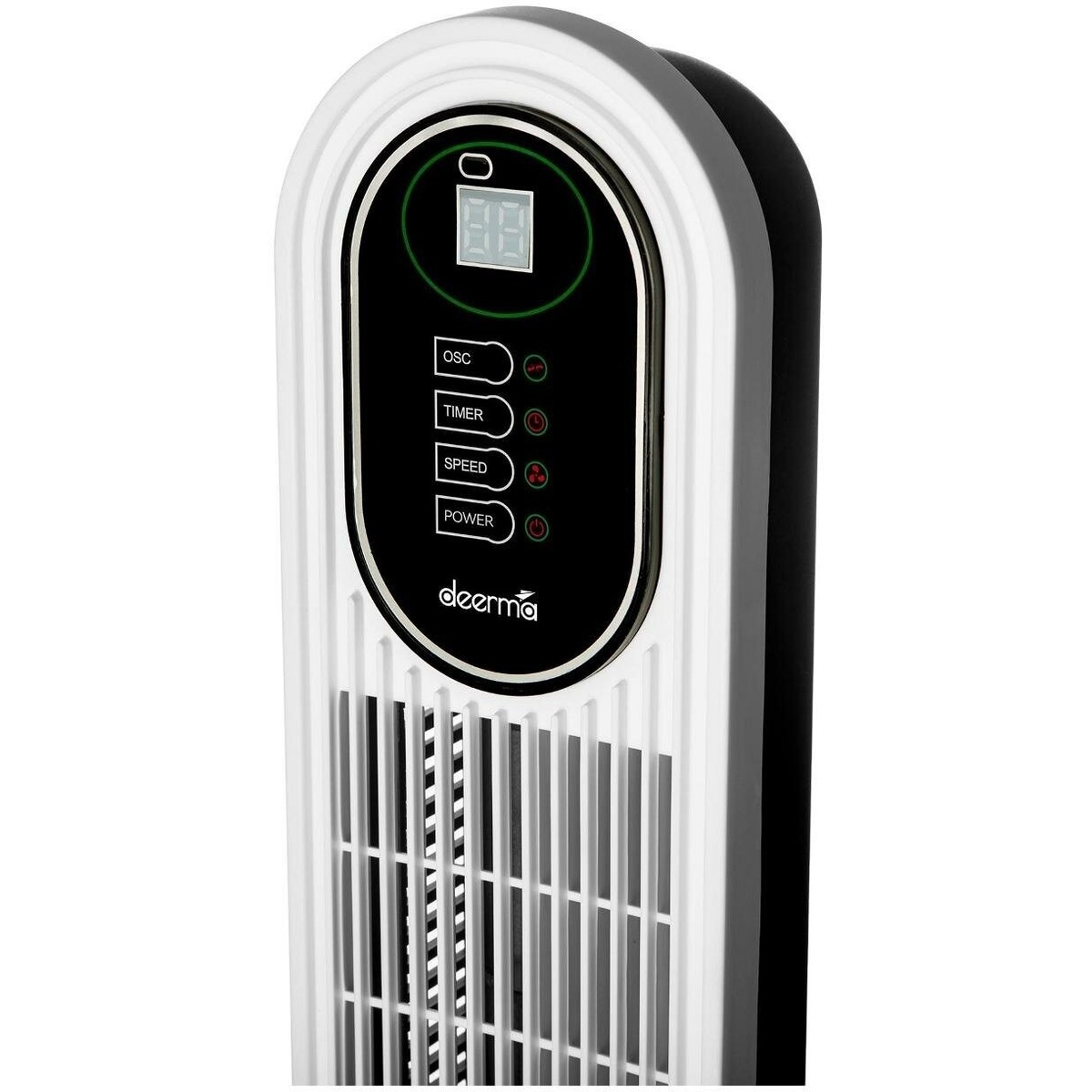Вентилятор напольный deerma Tower Fan DEM-FD110W (Цвет: Whte / Black)