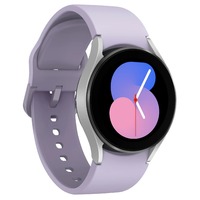 Умные часы Samsung Galaxy Watch5 40mm (Цвет: Silver/Purple)