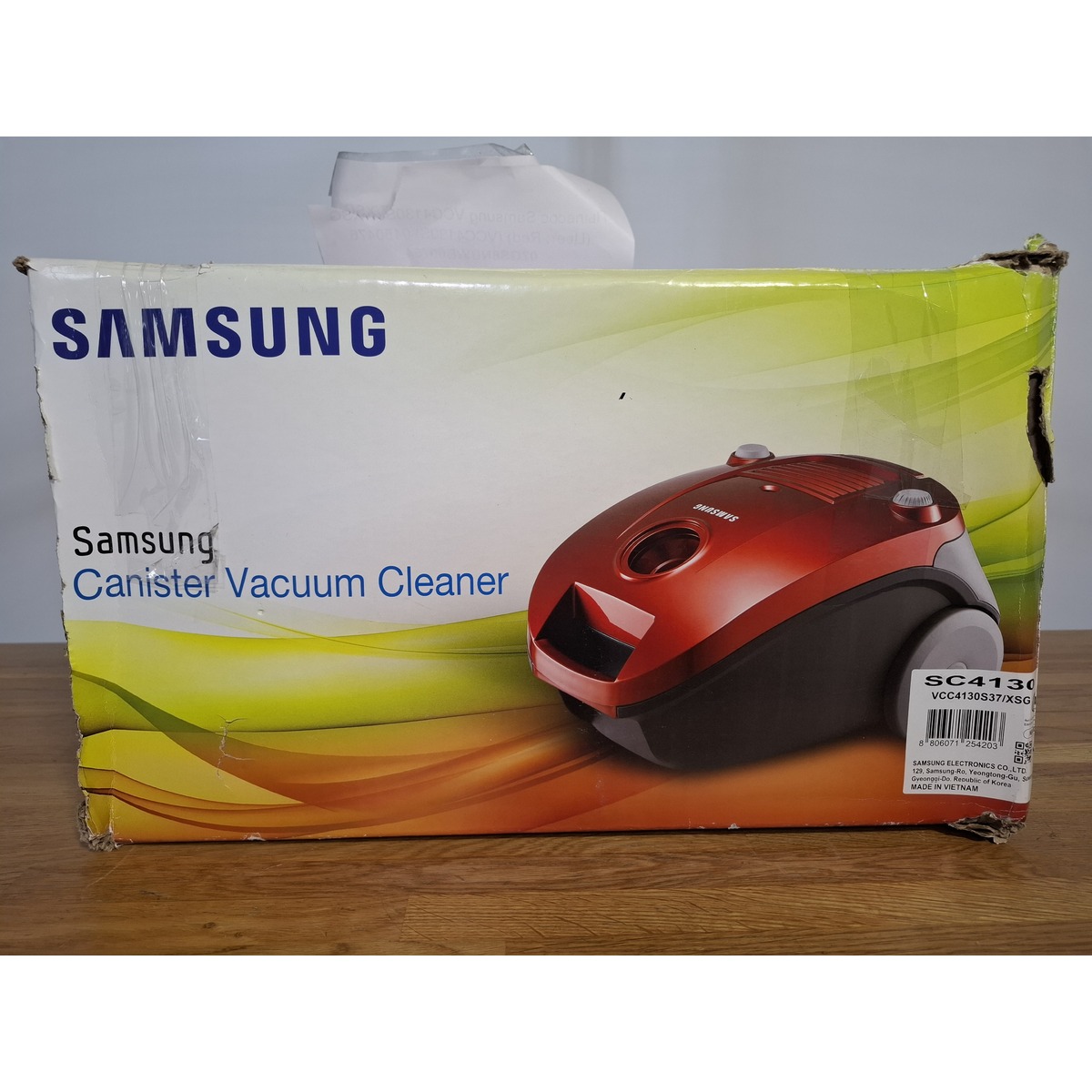 Пылесос Samsung VCC4130S37 / XSG (Цвет: Red)