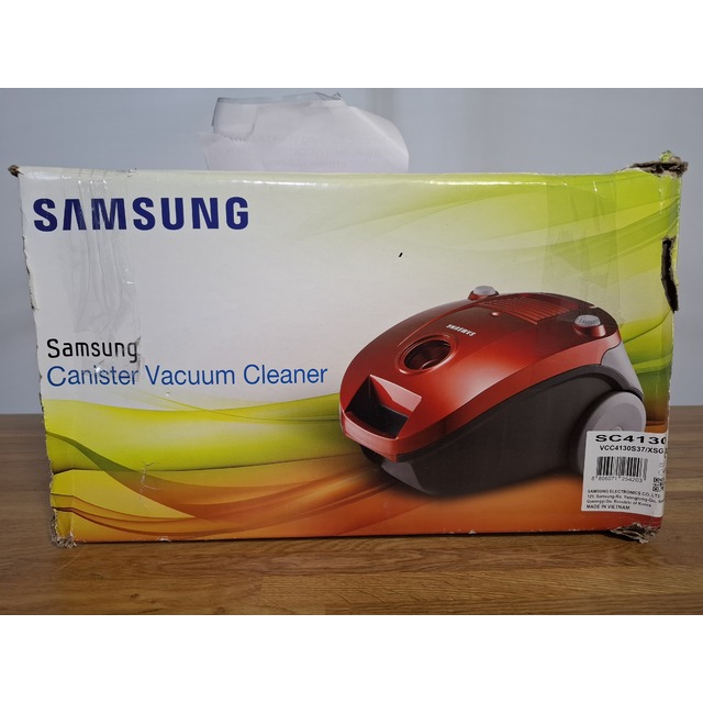 Пылесос Samsung VCC4130S37 / XSG (Цвет: Red)