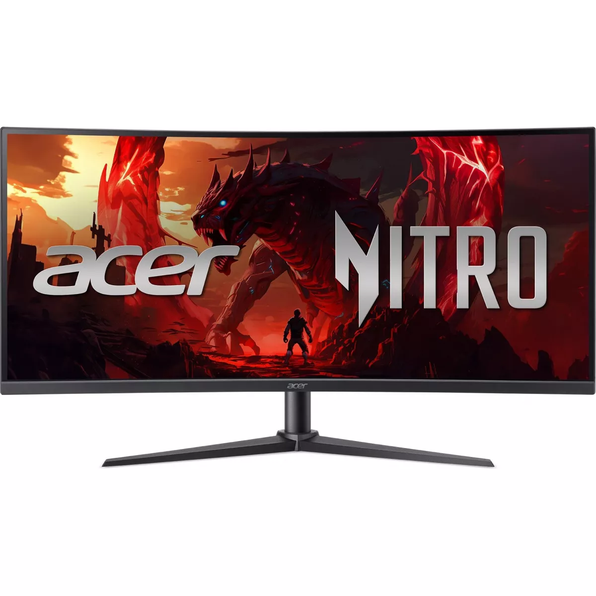 Монитор Acer 34  XZ340CURW0bmiiphx, черный 
