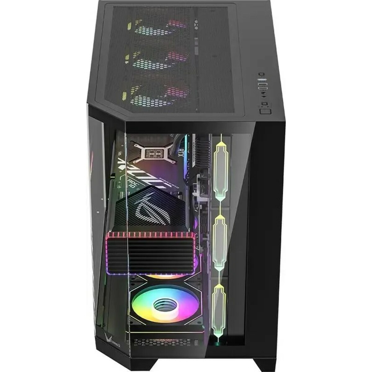Корпус Formula Crystal Z6 Floe, черный 