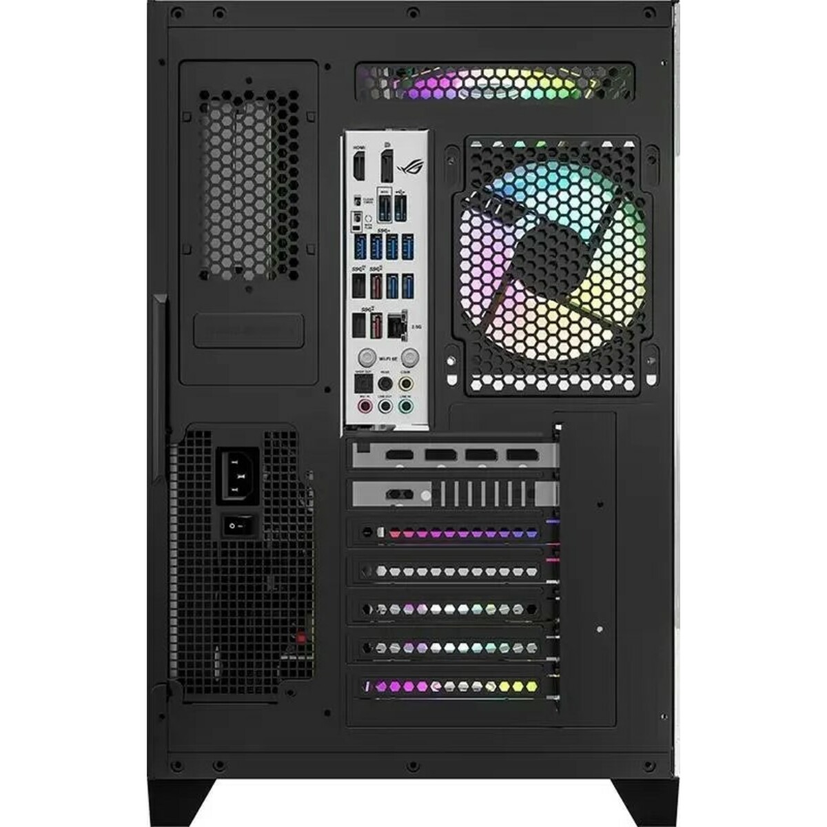 Корпус Formula Crystal Z6 Floe, черный 