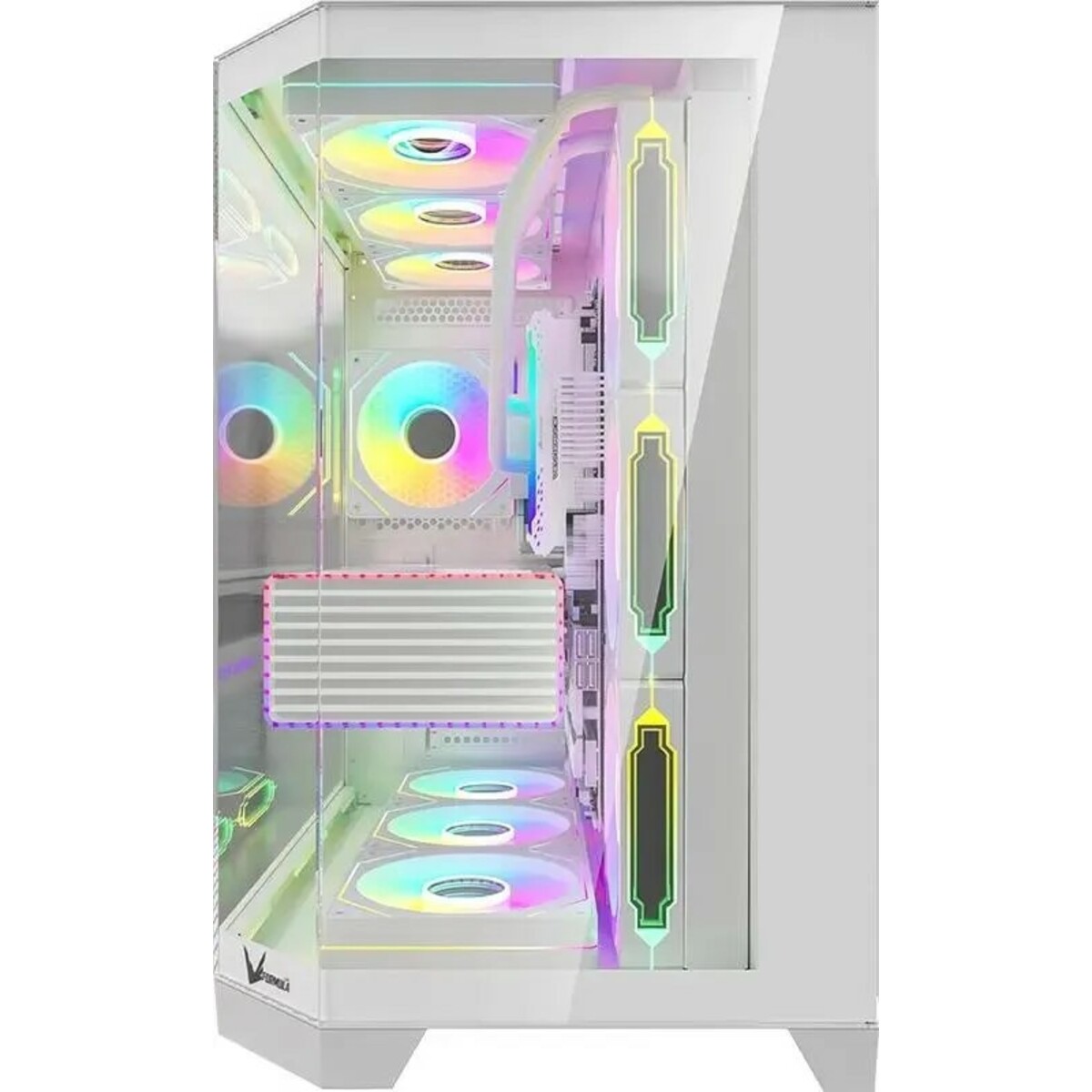 Корпус Formula Crystal Z6 Floe, белый 