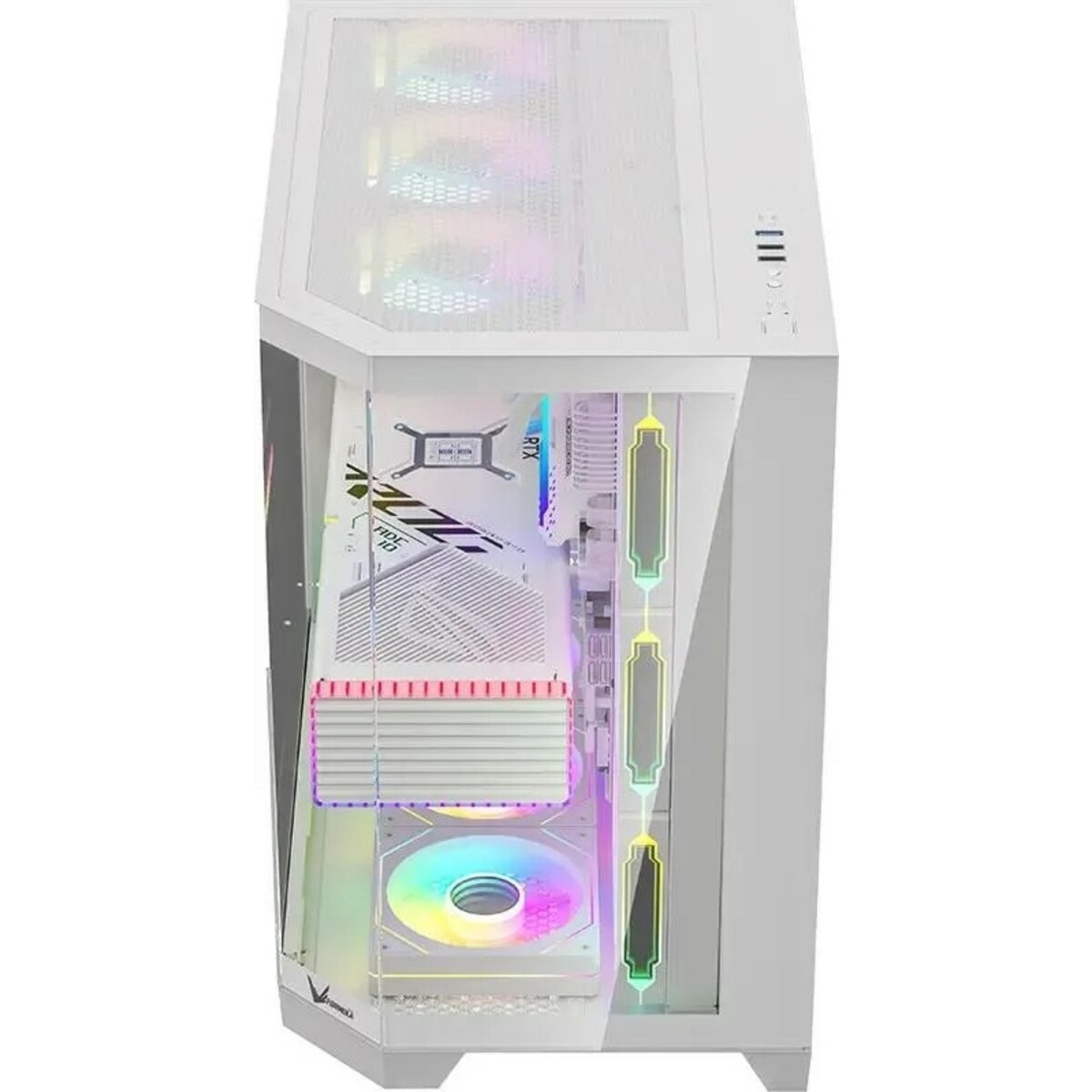 Корпус Formula Crystal Z6 Floe, белый 