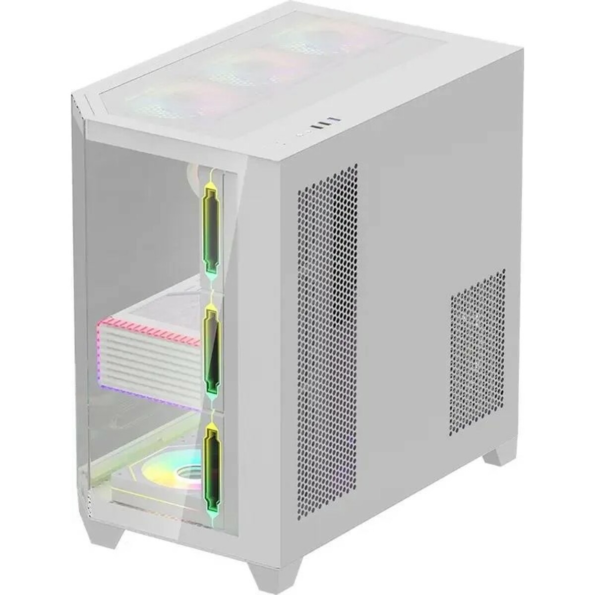 Корпус Formula Crystal Z6 Floe, белый 