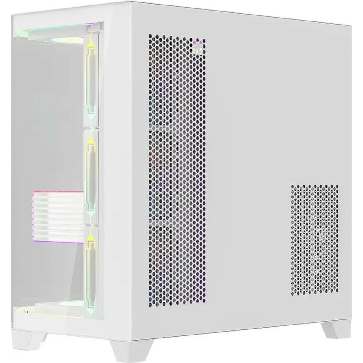 Корпус Formula Crystal Z6 Floe, белый 