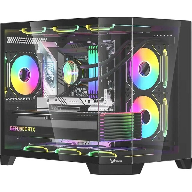 Корпус Formula Crystal Z6M Floe, черный 