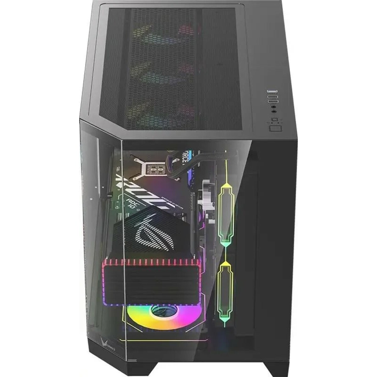 Корпус Formula Crystal Z6M Floe, черный 