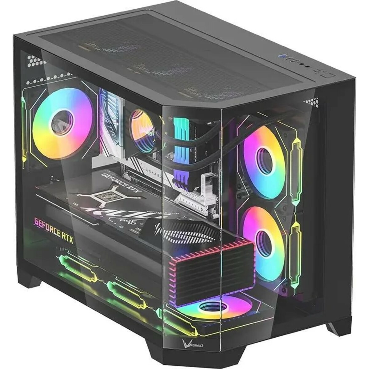 Корпус Formula Crystal Z6M Floe, черный 