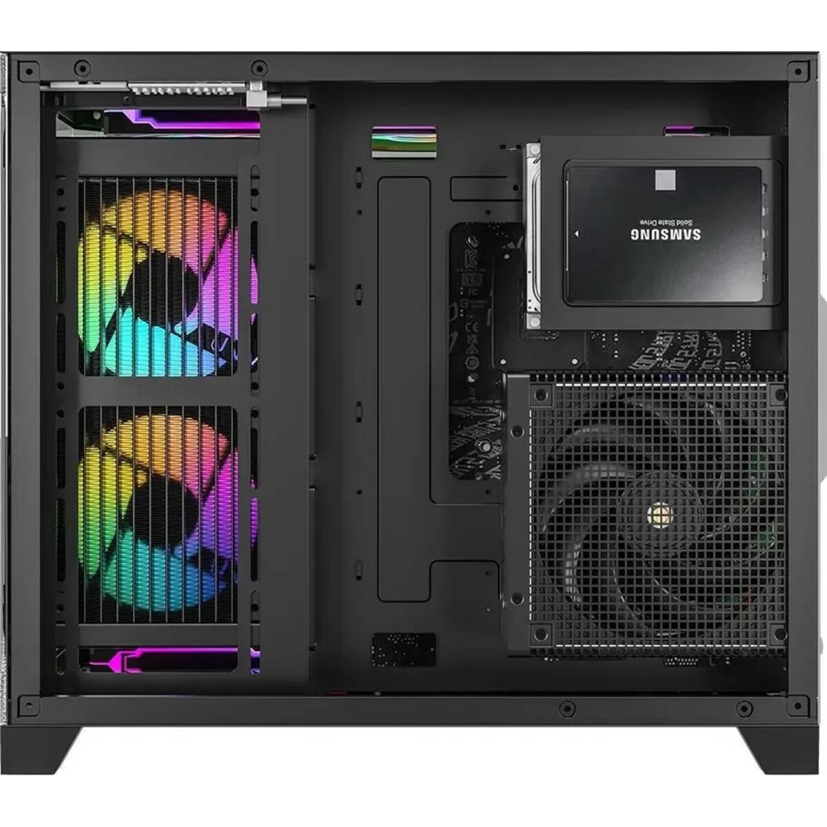 Корпус Formula Crystal Z6M Floe, черный 