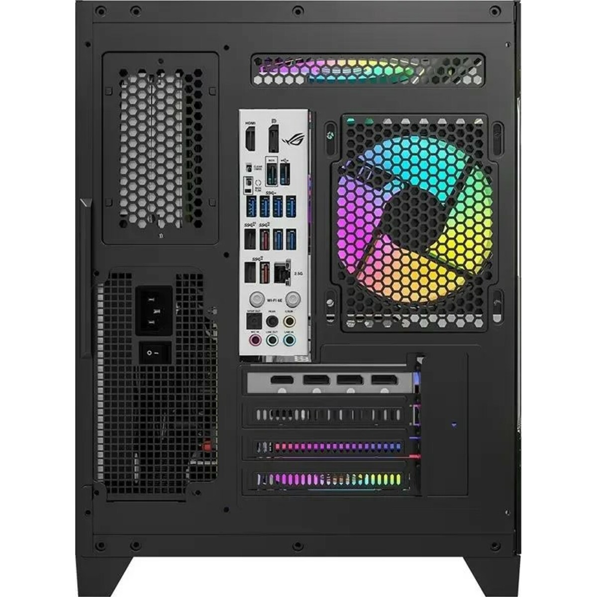 Корпус Formula Crystal Z6M Floe, черный 