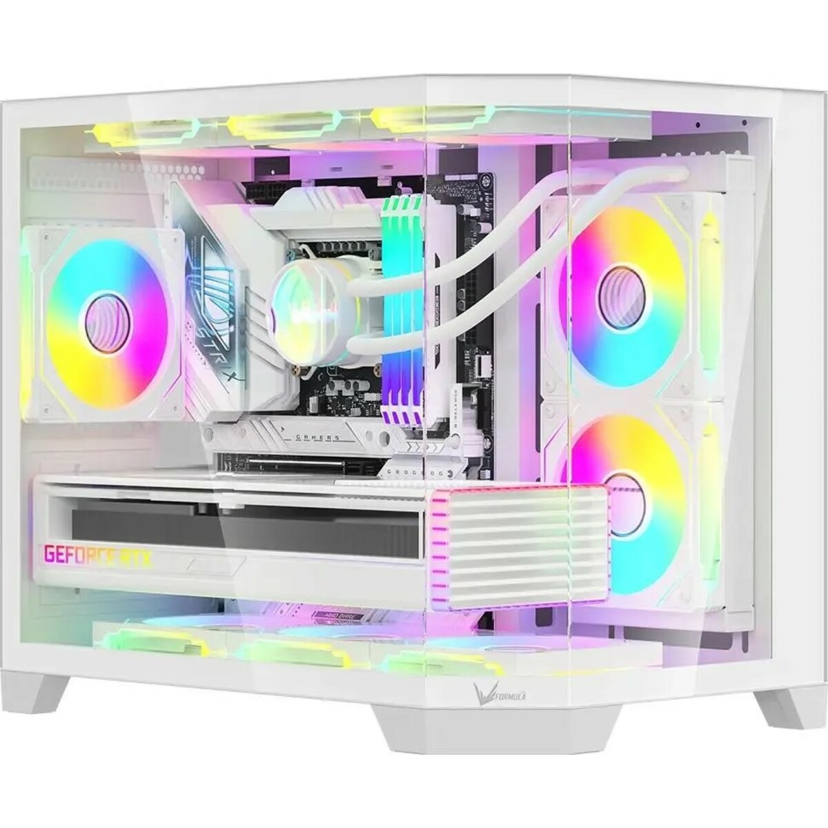 Корпус Formula Crystal Z6M Floe, белый 