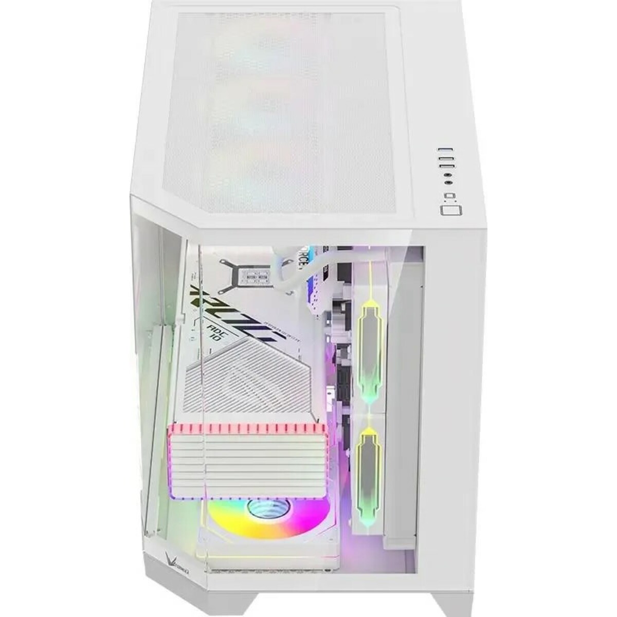 Корпус Formula Crystal Z6M Floe, белый 