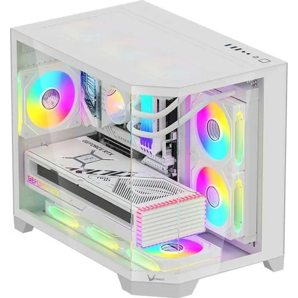 Корпус Formula Crystal Z6M Floe, белый 