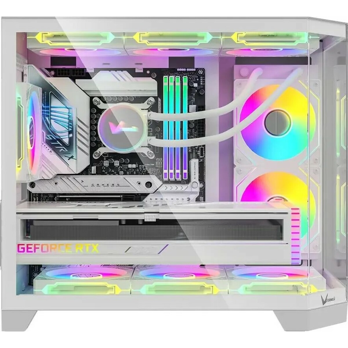 Корпус Formula Crystal Z6M Floe, белый 