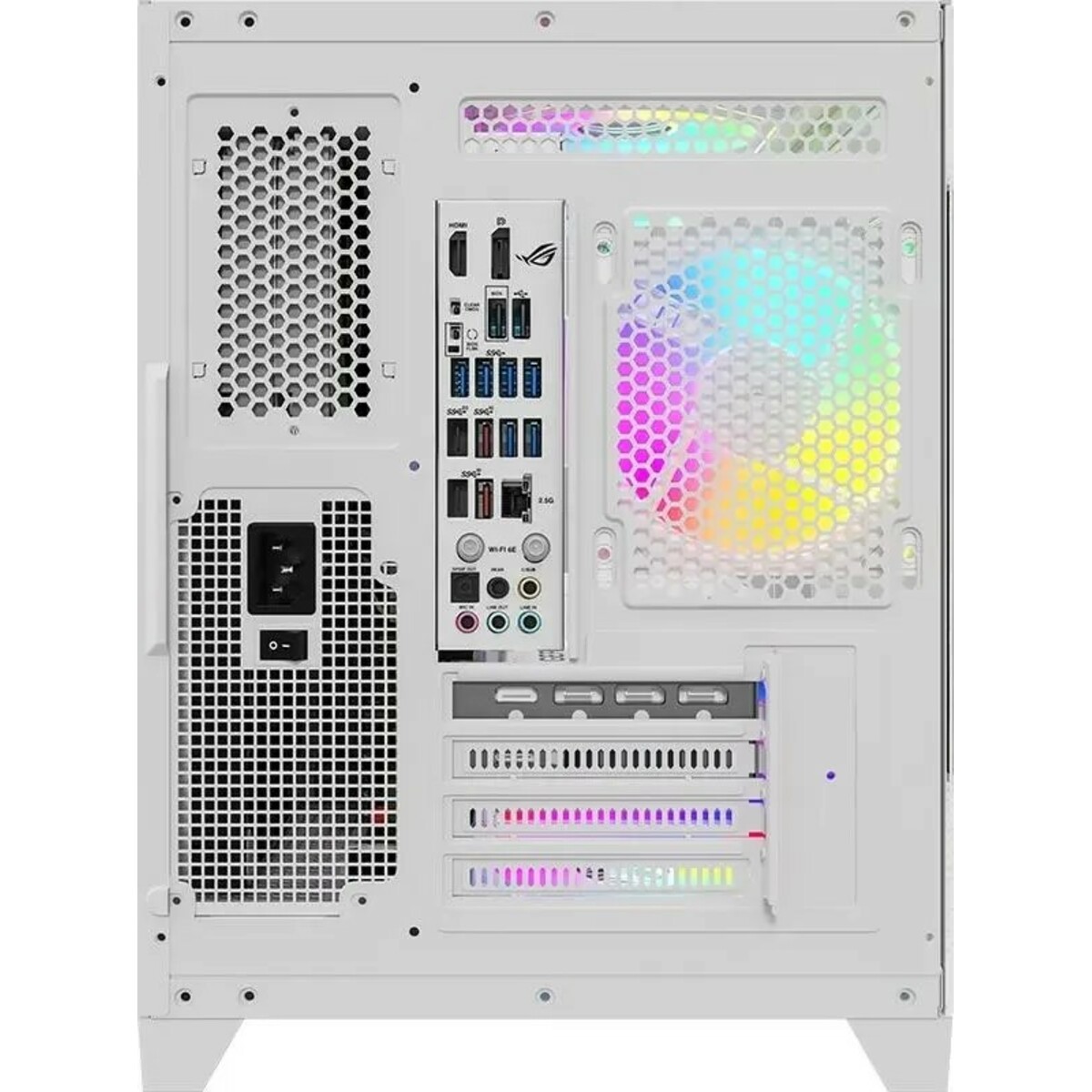 Корпус Formula Crystal Z6M Floe, белый 