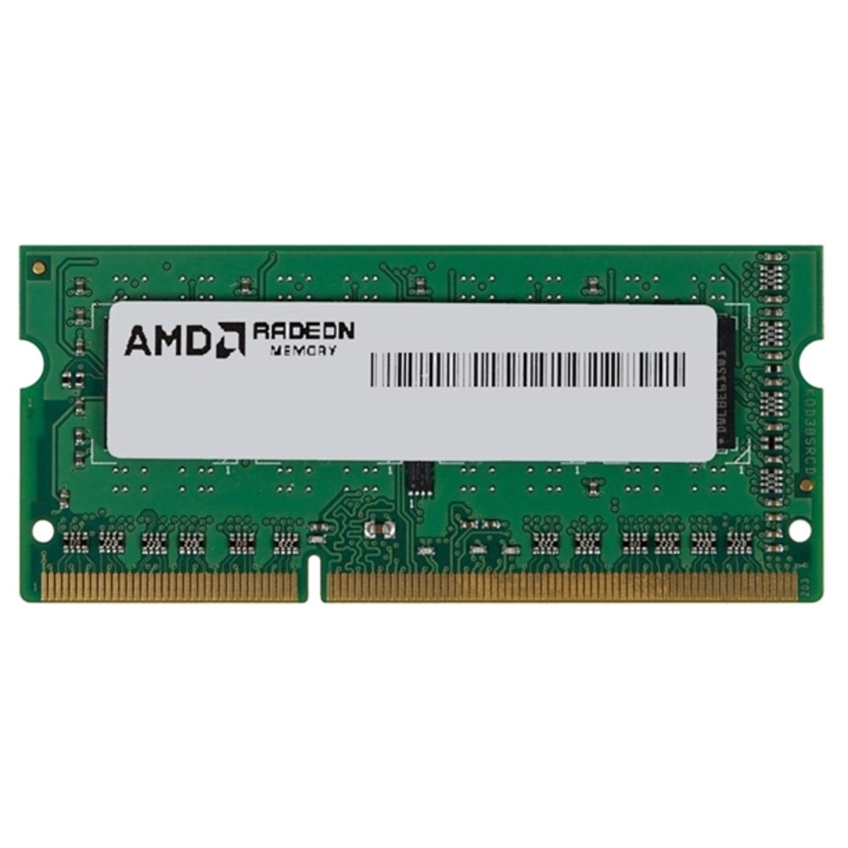 Память DDR3 4Gb 1600MHz AMD R534G1601S1S-UGO