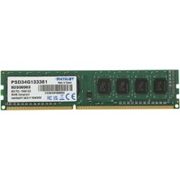 Память DDR3 4Gb 1333MHz Patriot PSD34G133381