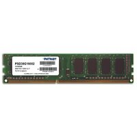 Память DDR3 8Gb 1600MHz Patriot PSD38G16002