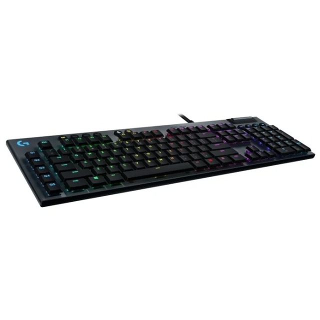Клавиатура Logitech G915 механическая (Цвет: Black)