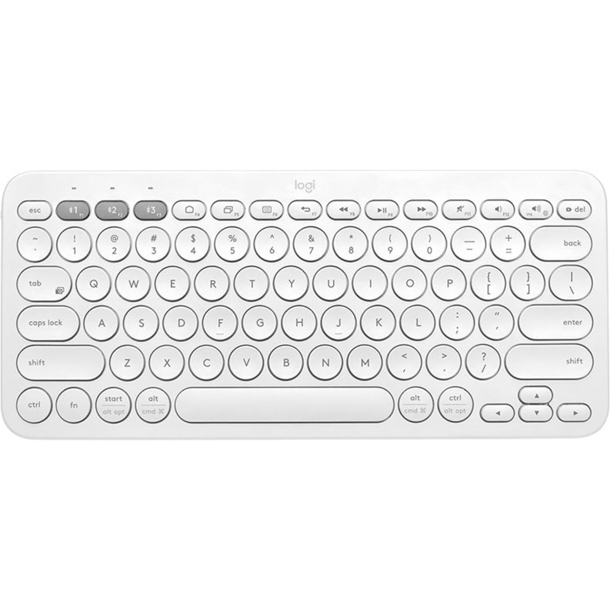 Клавиатура Logitech K380 Multi-Device (Цвет: White)