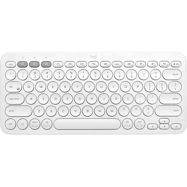 Клавиатура Logitech K380 Multi-Device (Цвет: White)