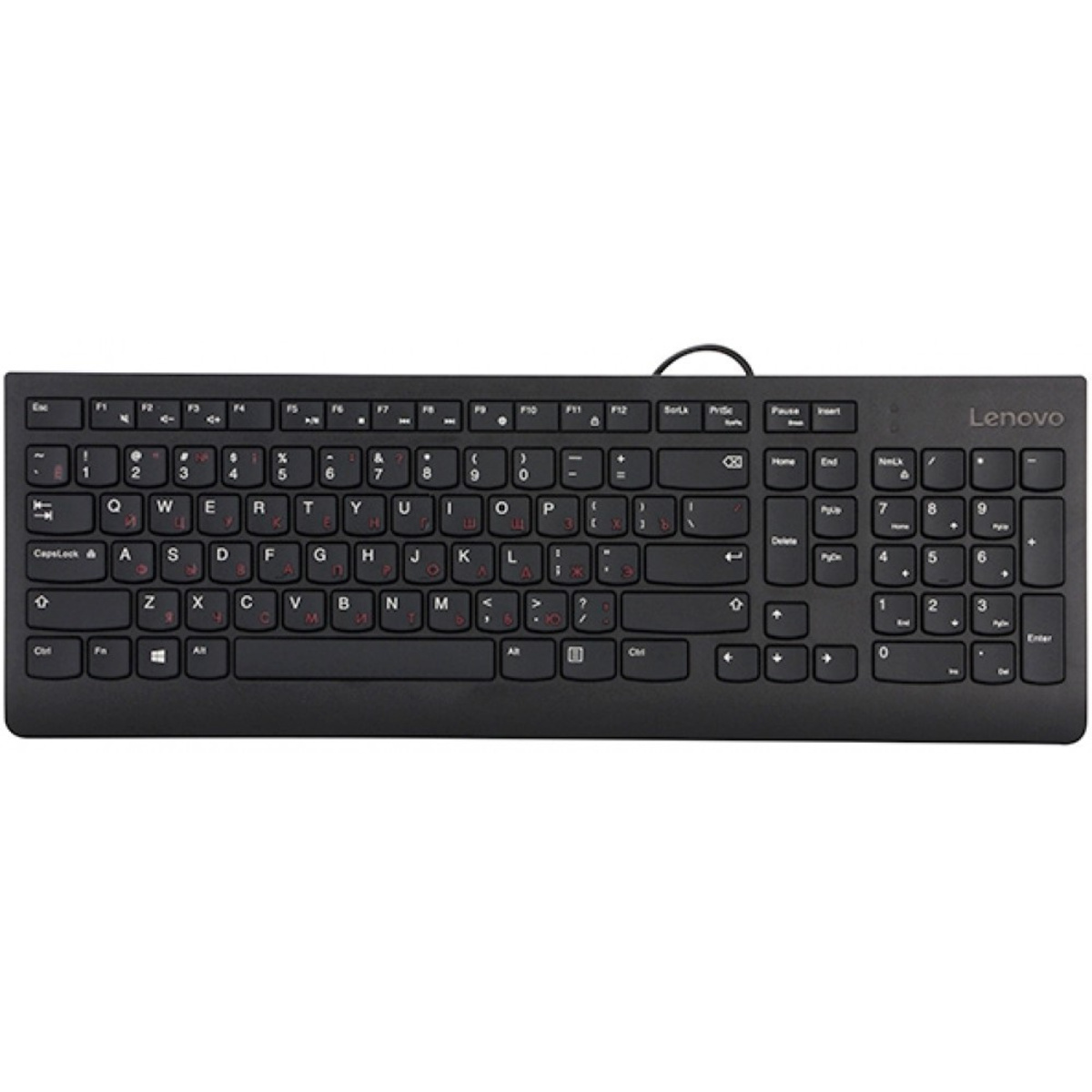 Клавиатура Lenovo 300 для ноутбука (Цвет: Black) Клавиатура Lenovo 300 для ноутбука (Цвет: Black)