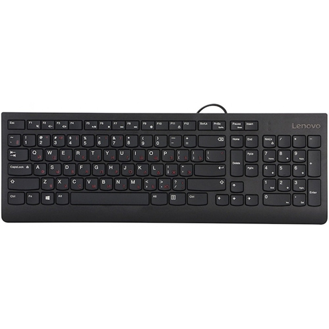Клавиатура Lenovo 300 для ноутбука (Цвет: Black) Клавиатура Lenovo 300 для ноутбука (Цвет: Black)