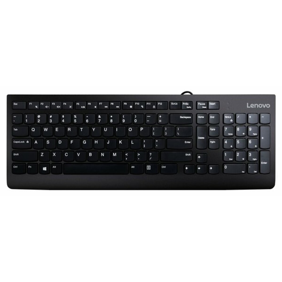 Клавиатура Lenovo 300 для ноутбука (Цвет: Black) Клавиатура Lenovo 300 для ноутбука (Цвет: Black)