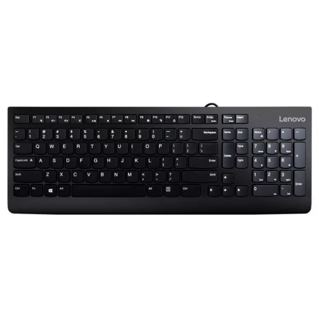 Клавиатура Lenovo 300 для ноутбука (Цвет: Black) Клавиатура Lenovo 300 для ноутбука (Цвет: Black)