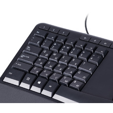 Клавиатура + мышь Microsoft Ergonomic Keyboard & Mouse for Busines (Цвет: Black)