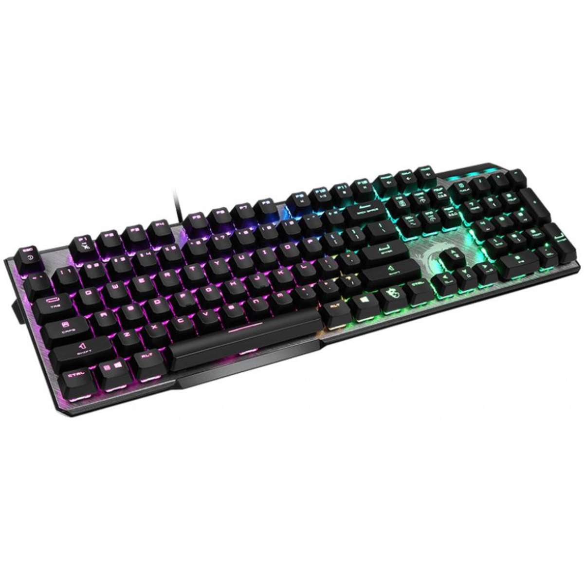 Клавиатура MSI GK50 ELITE RU механическая (Цвет: Black)