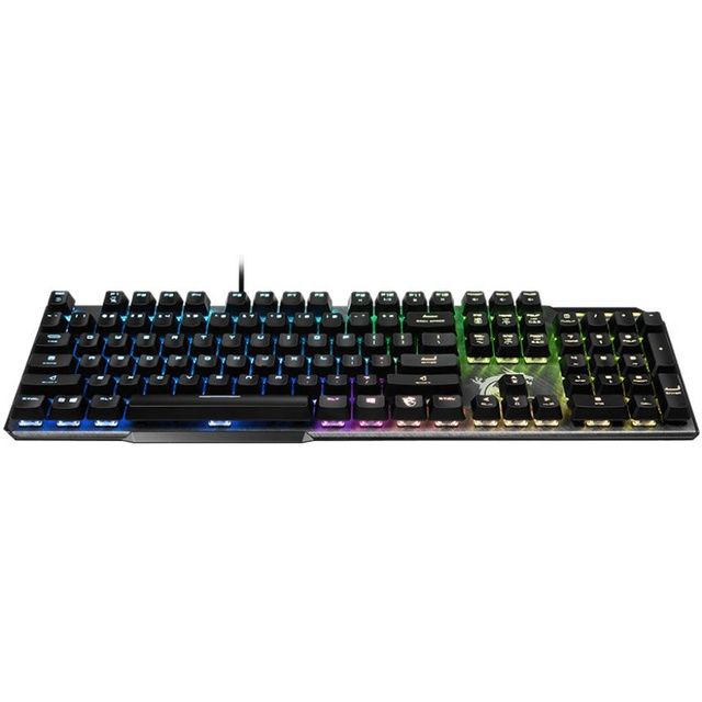 Клавиатура MSI GK50 ELITE RU механическая (Цвет: Black)