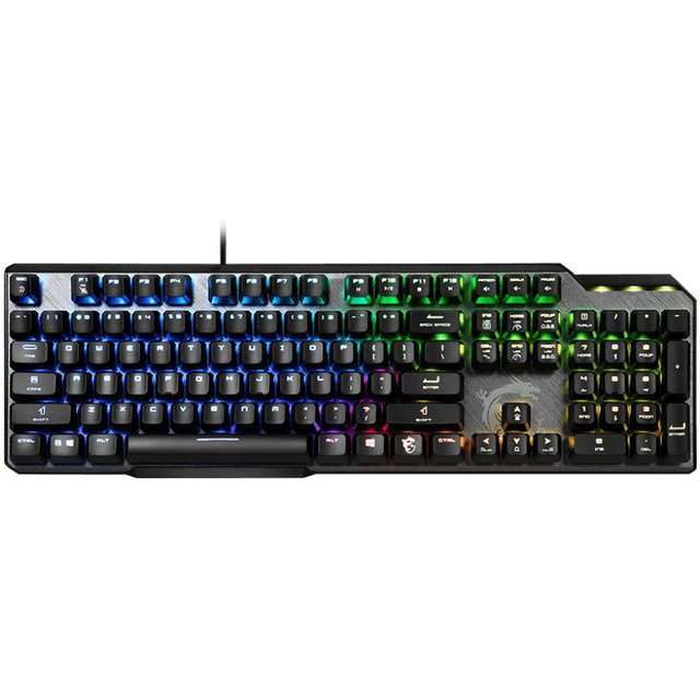 Клавиатура MSI GK50 ELITE RU механическая (Цвет: Black)