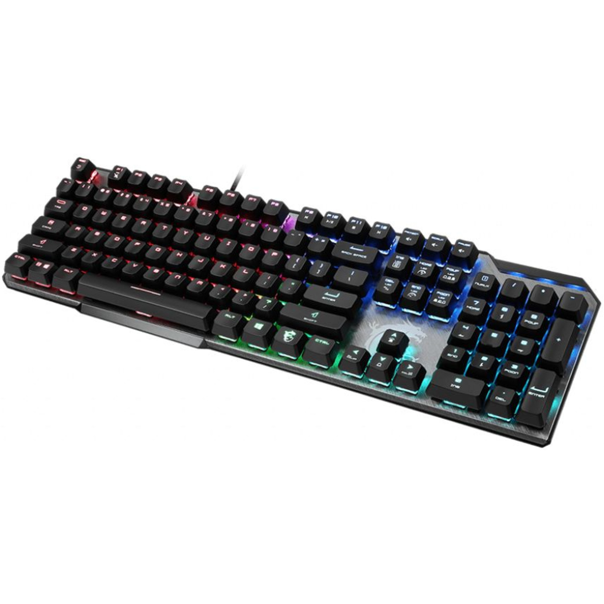 Клавиатура MSI GK50 ELITE RU механическая (Цвет: Black)