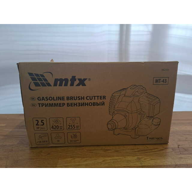 Триммер бензиновый MTX MT-43 (Цвет: Red / Black) Триммер бензиновый MTX MT-43 (Цвет: Red / Black)