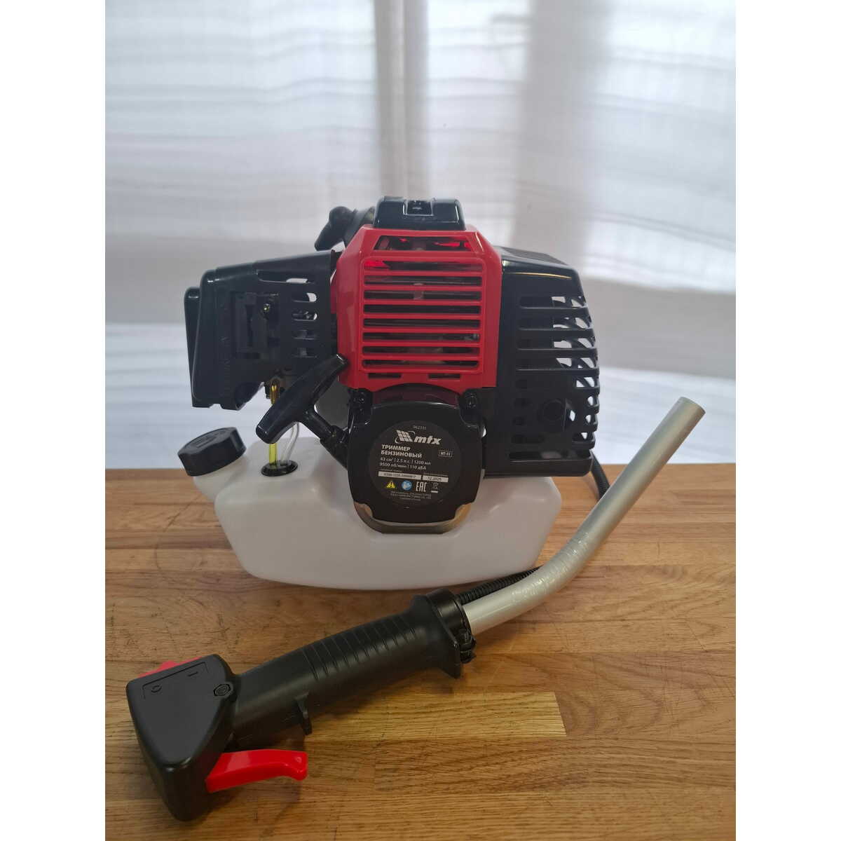 Триммер бензиновый MTX MT-43 (Цвет: Red/Black)